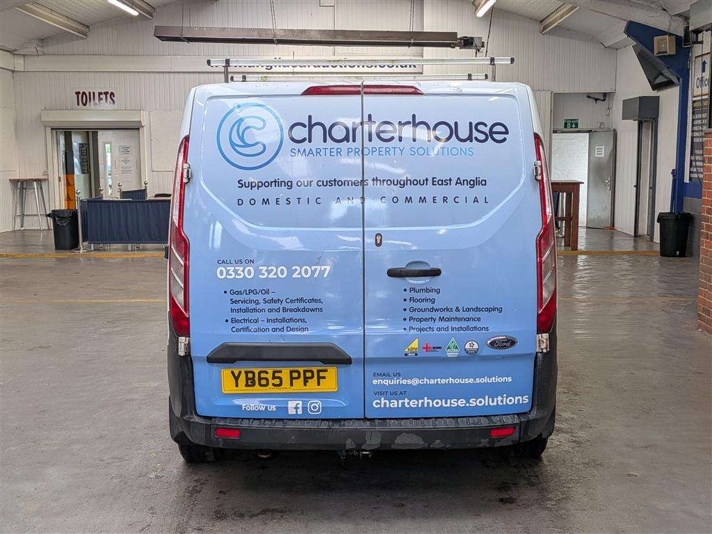 <p>2015 FORD TRANSIT CUSTOM 270 ECO-TE</p>
