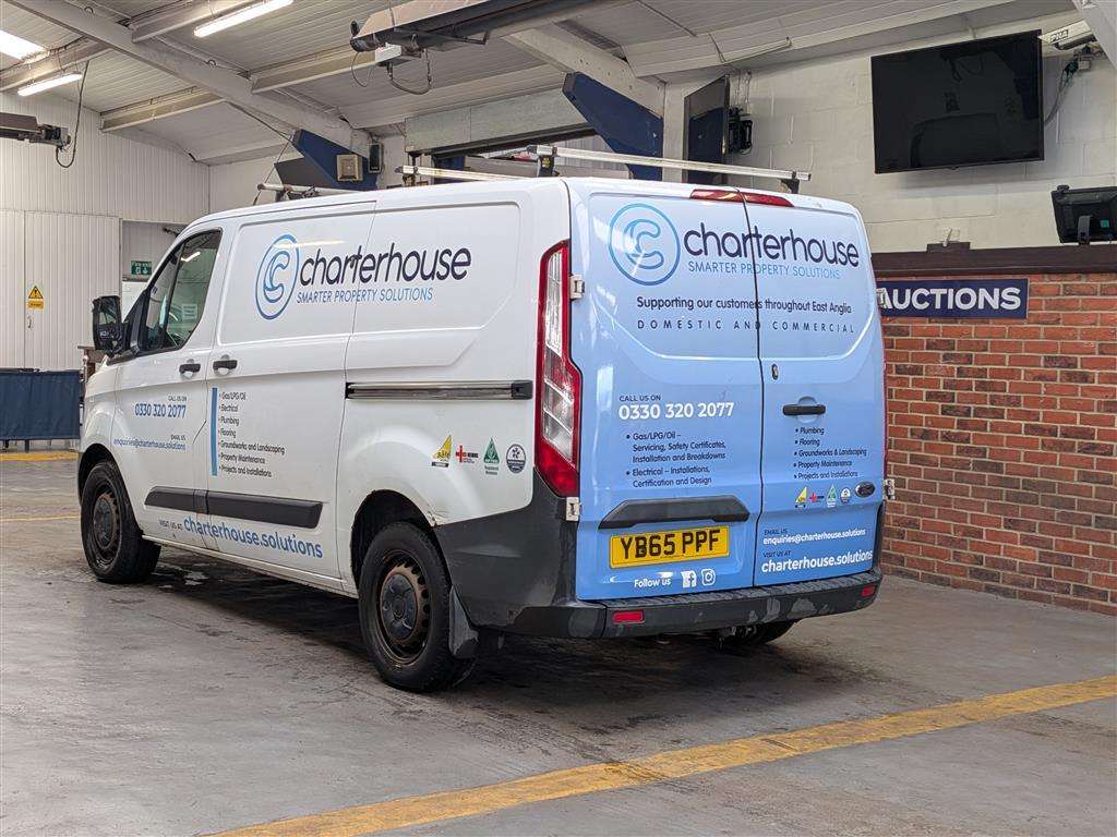 <p>2015 FORD TRANSIT CUSTOM 270 ECO-TE</p>