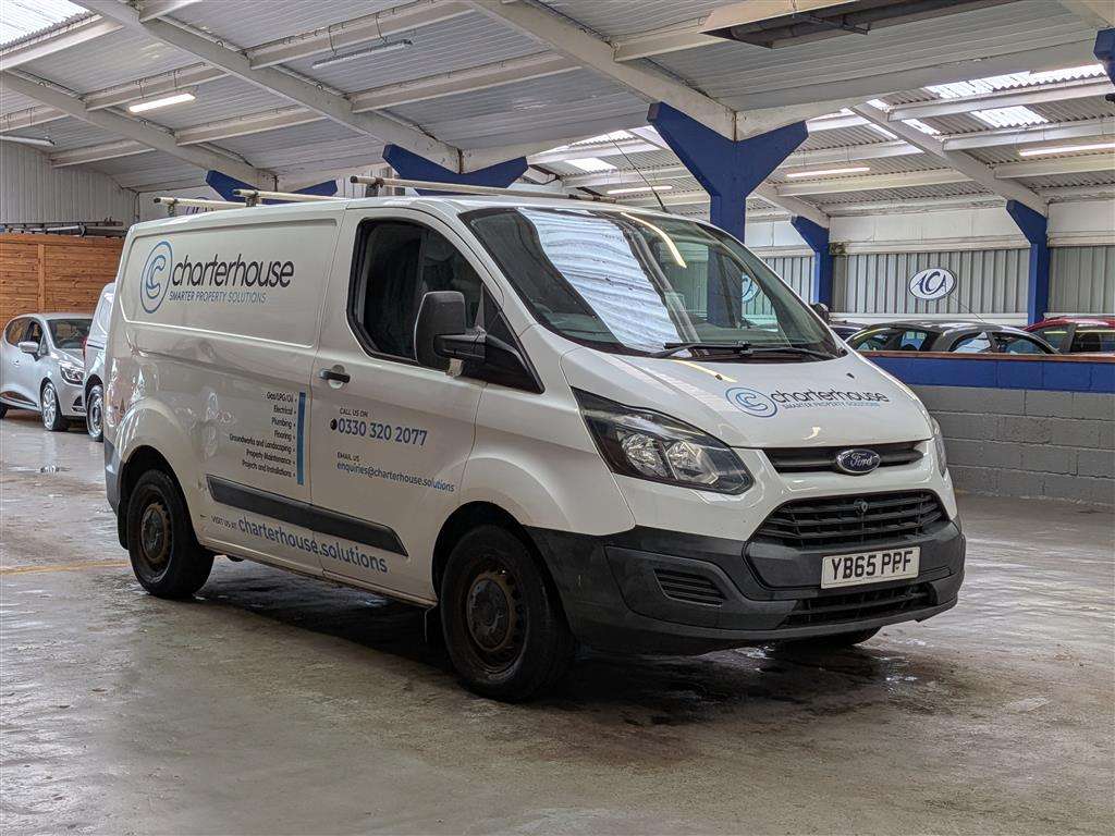 <p>2015 FORD TRANSIT CUSTOM 270 ECO-TE</p>