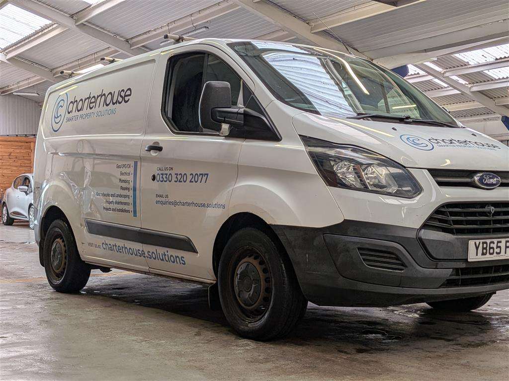 <p>2015 FORD TRANSIT CUSTOM 270 ECO-TE</p>