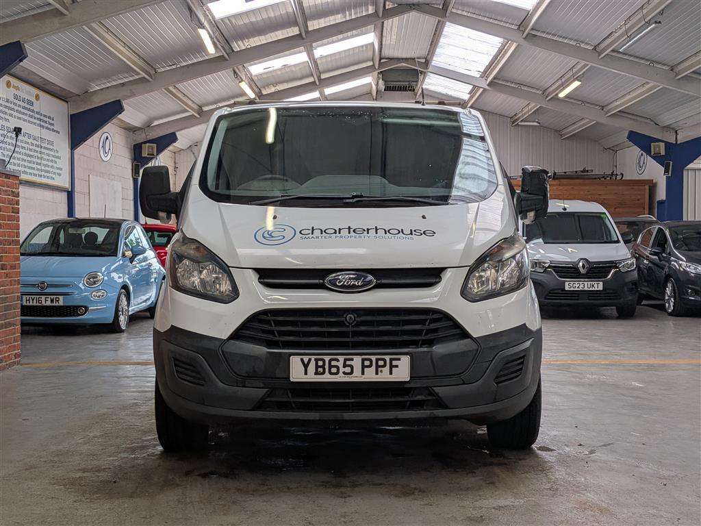 <p>2015 FORD TRANSIT CUSTOM 270 ECO-TE</p>
