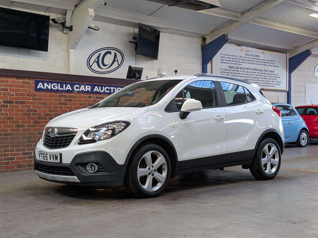 <p>2015 VAUXHALL MOKKA TECH LINE CDTI AUTO</p>