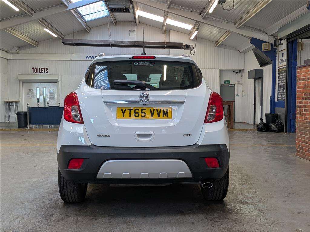 <p>2015 VAUXHALL MOKKA TECH LINE CDTI AUTO</p>