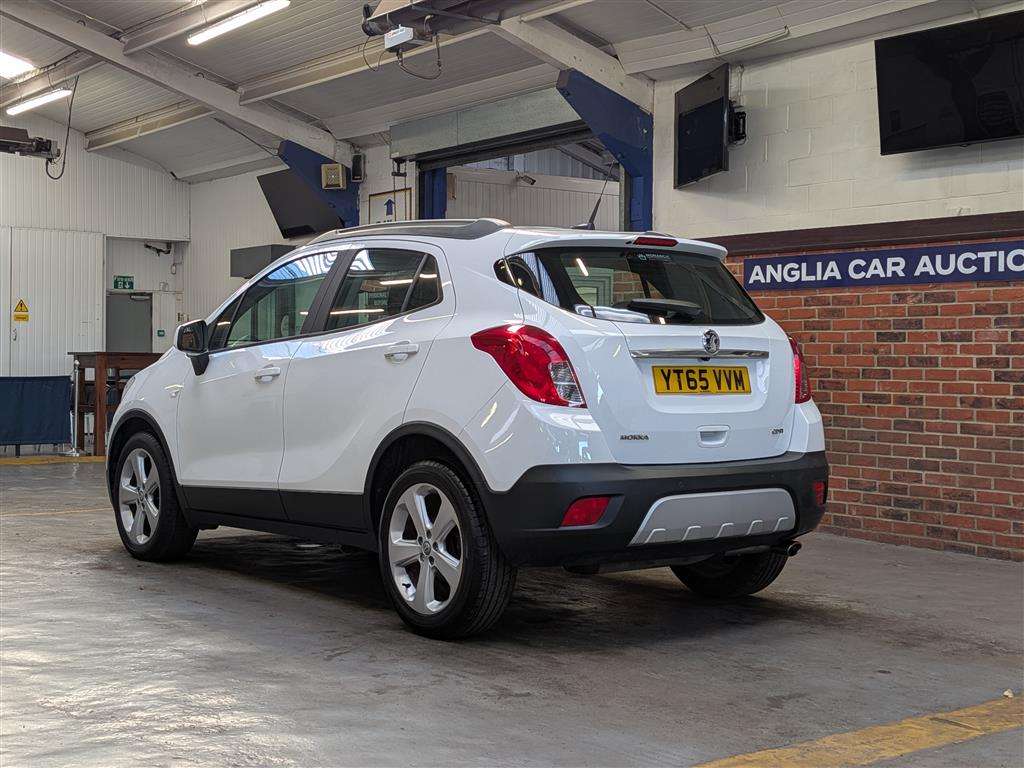 <p>2015 VAUXHALL MOKKA TECH LINE CDTI AUTO</p>