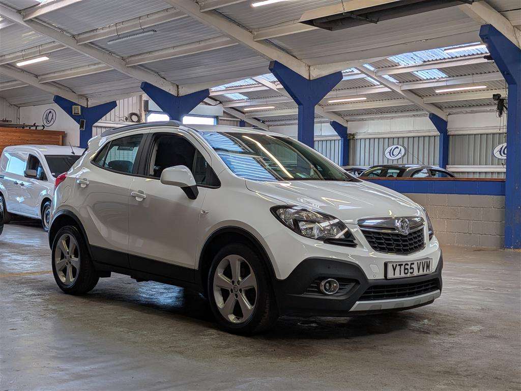 <p>2015 VAUXHALL MOKKA TECH LINE CDTI AUTO</p>