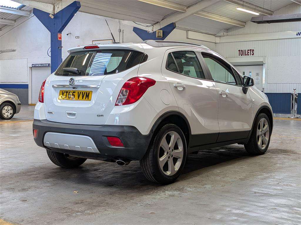 <p>2015 VAUXHALL MOKKA TECH LINE CDTI AUTO</p>