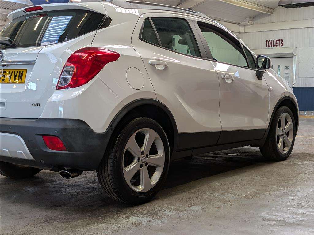 <p>2015 VAUXHALL MOKKA TECH LINE CDTI AUTO</p>