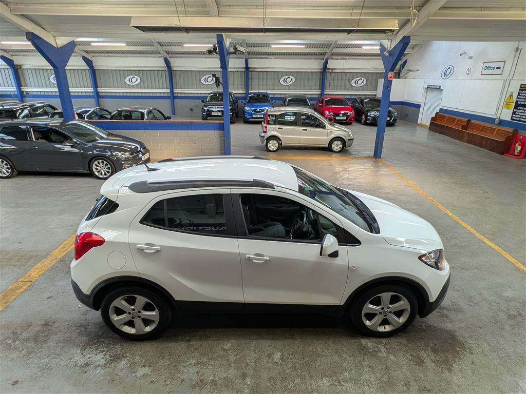 <p>2015 VAUXHALL MOKKA TECH LINE CDTI AUTO</p>