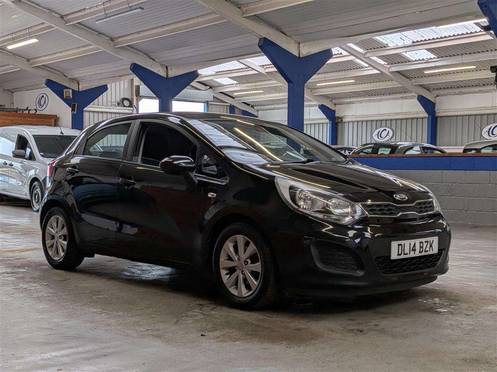 <p>2014 KIA RIO VR7</p>