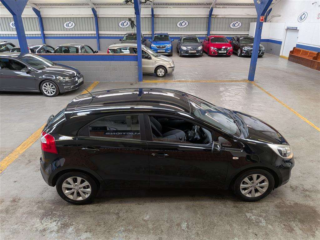 <p>2014 KIA RIO VR7</p>