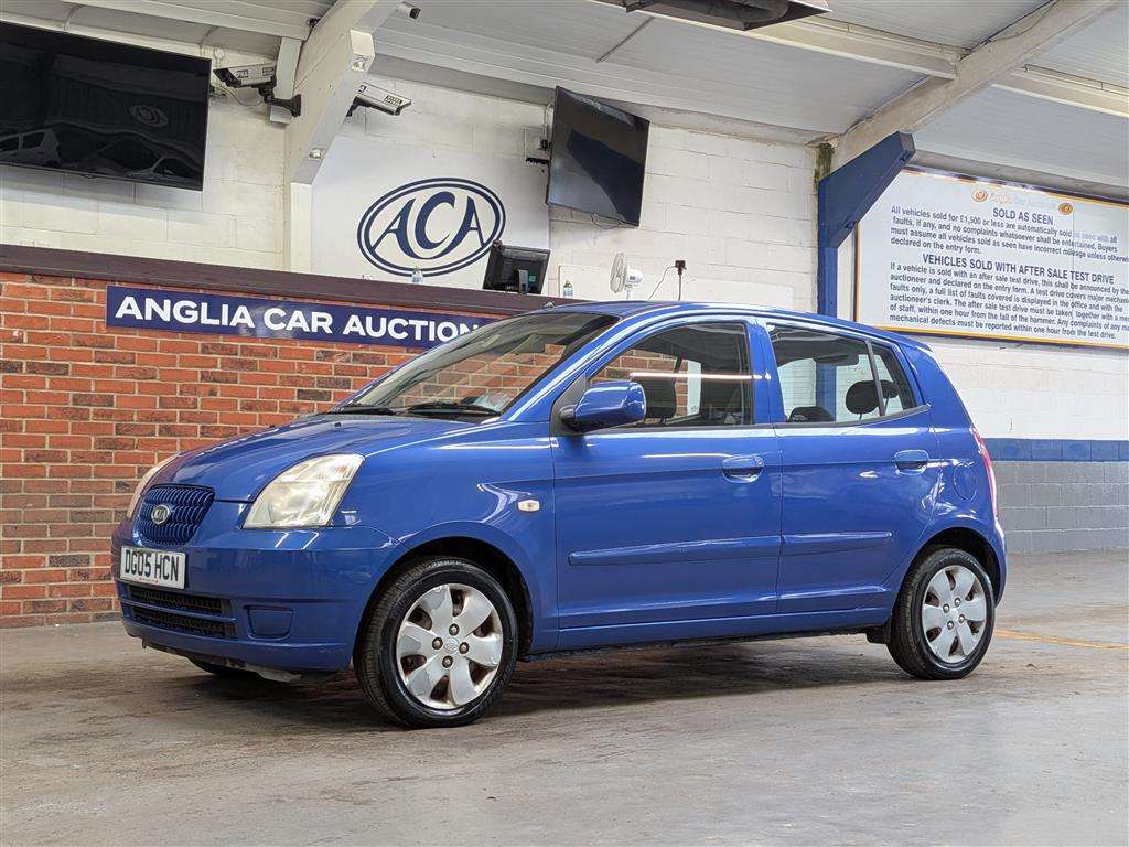 <p>2005 KIA PICANTO LX</p>