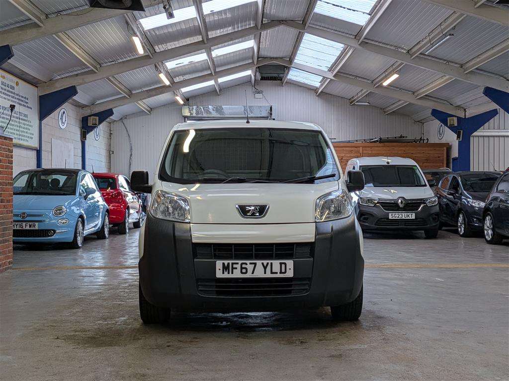 <p>2017 PEUGEOT BIPPER PROFESSIONAL HDI</p>