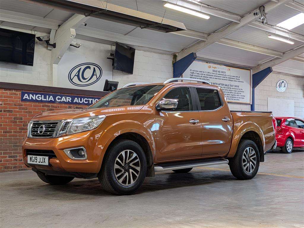 <p>2019 NISSAN NAVARA TEKNA DCI</p>