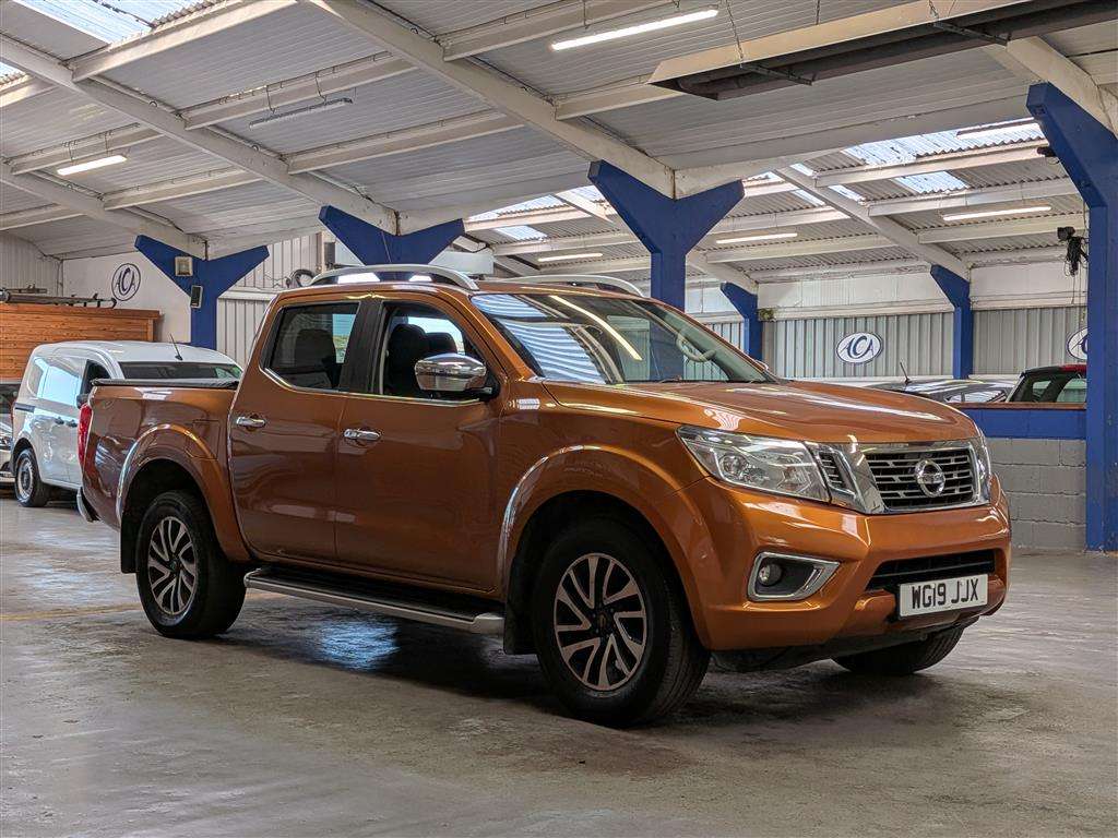 <p>2019 NISSAN NAVARA TEKNA DCI</p>