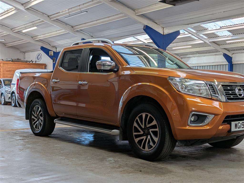 <p>2019 NISSAN NAVARA TEKNA DCI</p>
