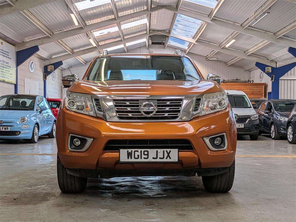 <p>2019 NISSAN NAVARA TEKNA DCI</p>