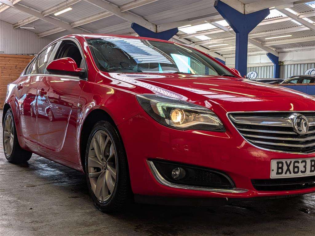 <p>2013 VAUXHALL INSIGNIA SRI</p>