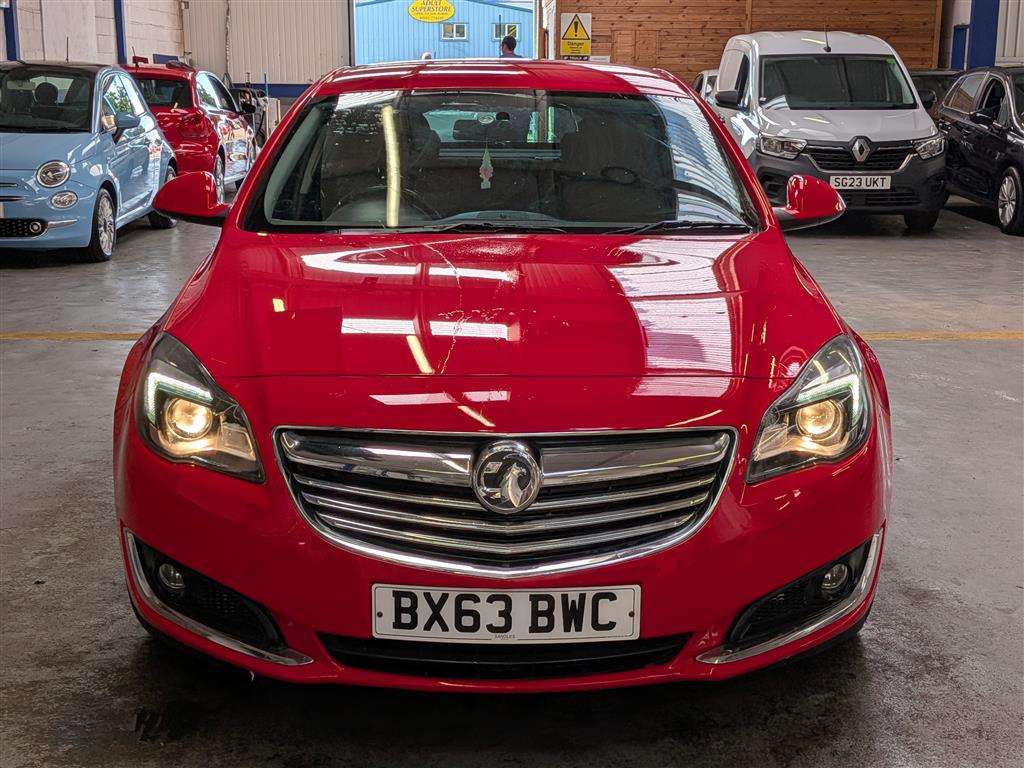 <p>2013 VAUXHALL INSIGNIA SRI</p>
