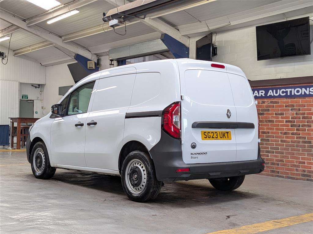 <p>2023 RENAULT KANGOO ML19 START BLUE DC</p>