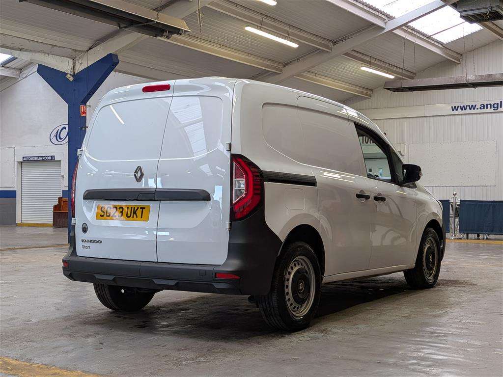 <p>2023 RENAULT KANGOO ML19 START BLUE DC</p>