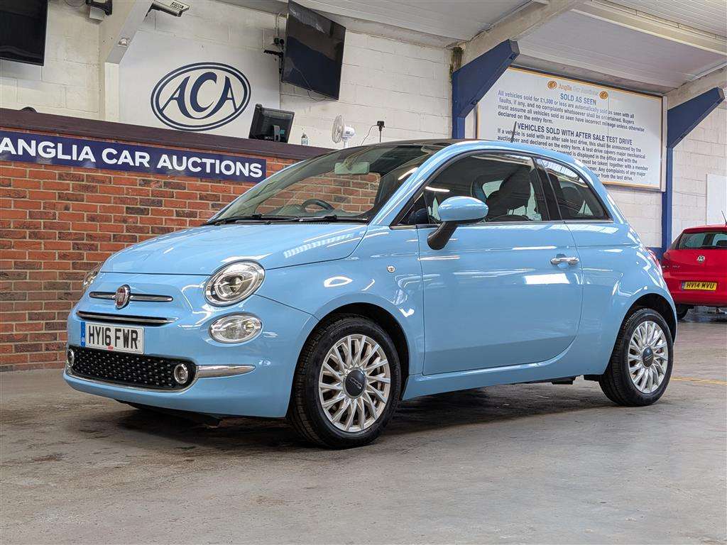 <p>2016 FIAT 500 LOUNGE TWINAIR</p>