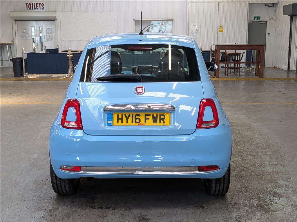 <p>2016 FIAT 500 LOUNGE TWINAIR</p>