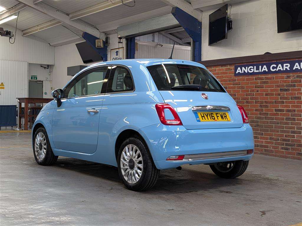 <p>2016 FIAT 500 LOUNGE TWINAIR</p>