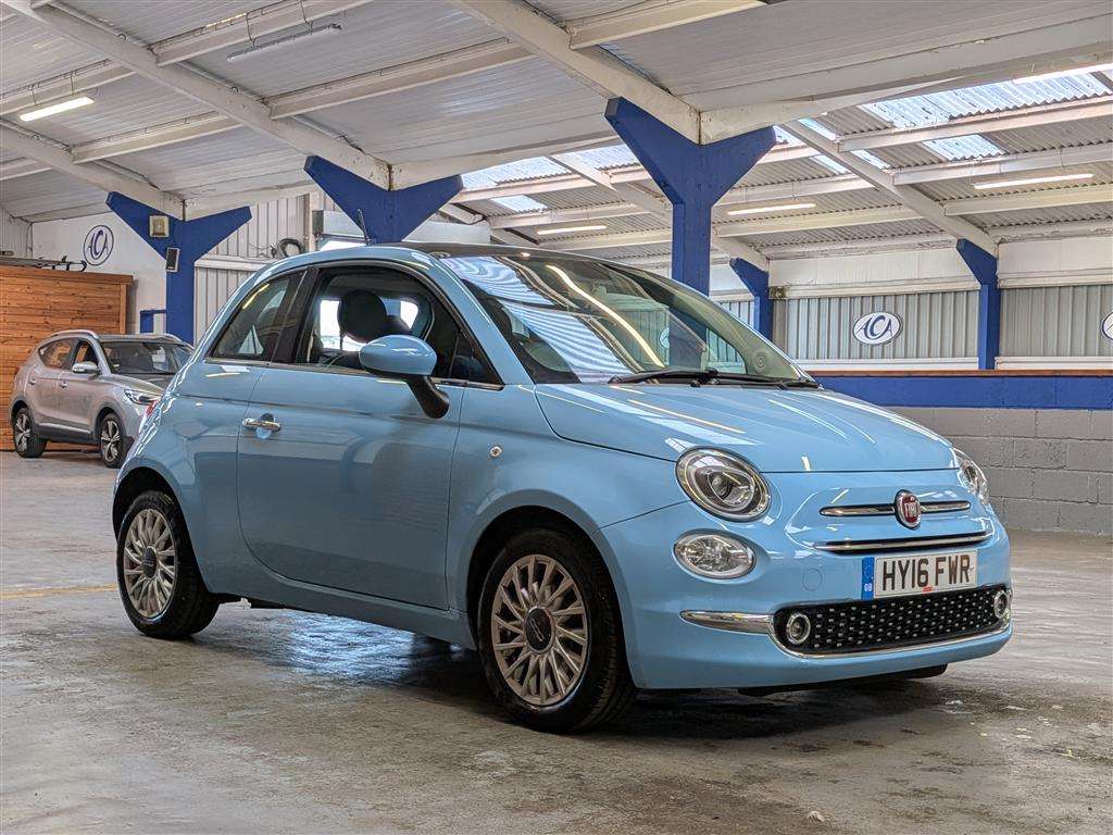 <p>2016 FIAT 500 LOUNGE TWINAIR</p>