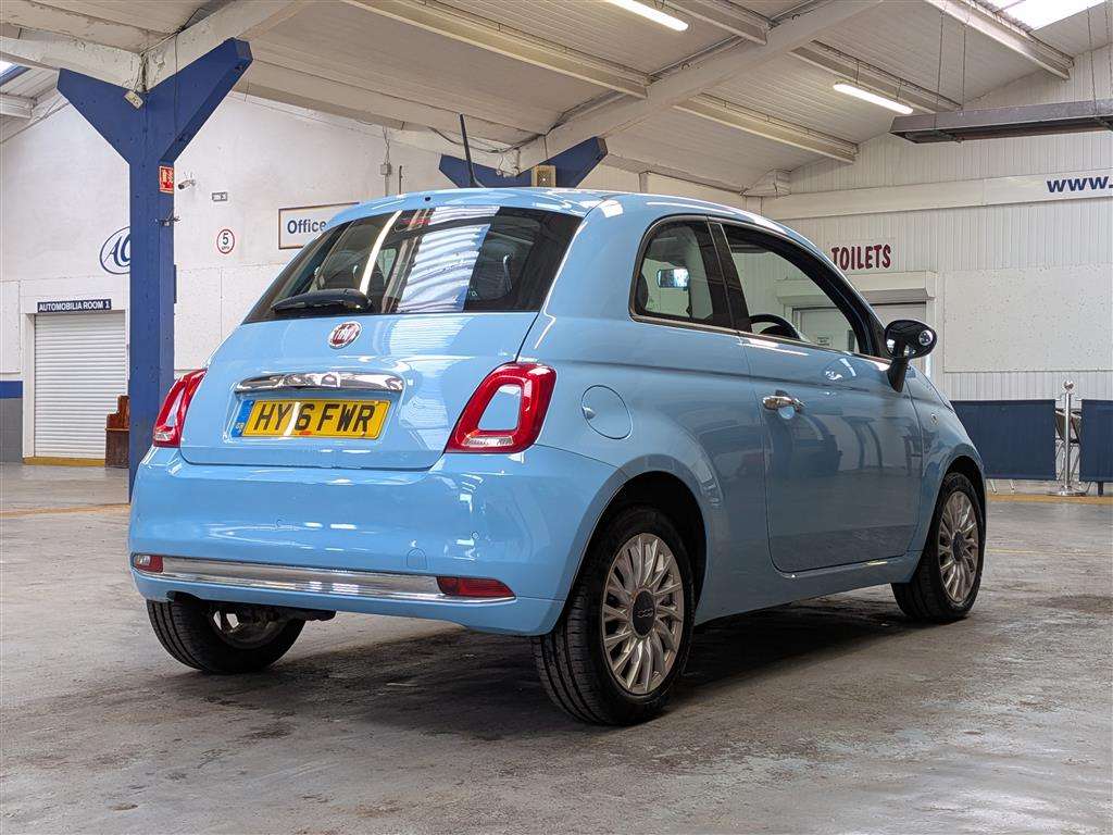 <p>2016 FIAT 500 LOUNGE TWINAIR</p>
