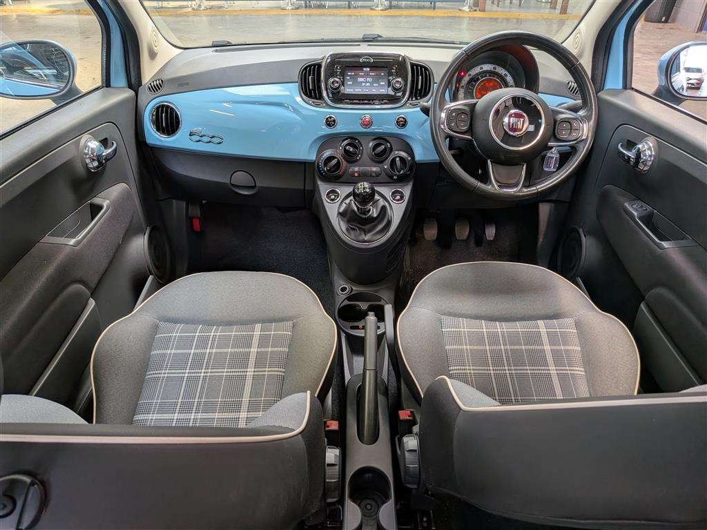 <p>2016 FIAT 500 LOUNGE TWINAIR</p>