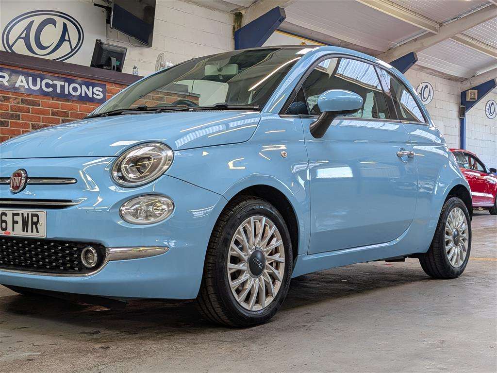 <p>2016 FIAT 500 LOUNGE TWINAIR</p>
