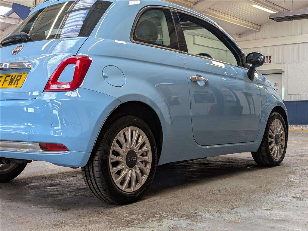 <p>2016 FIAT 500 LOUNGE TWINAIR</p>