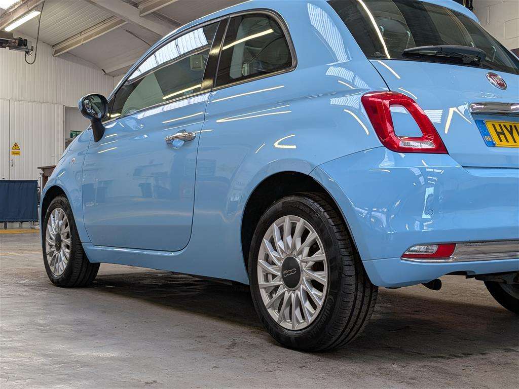 <p>2016 FIAT 500 LOUNGE TWINAIR</p>