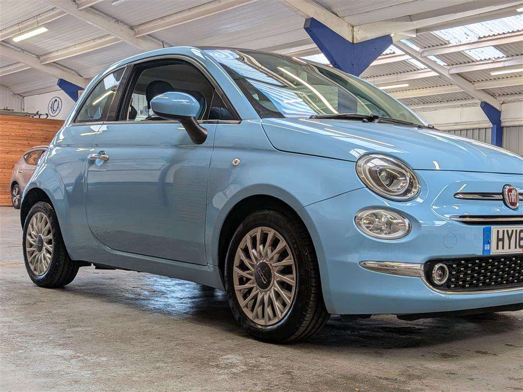 <p>2016 FIAT 500 LOUNGE TWINAIR</p>