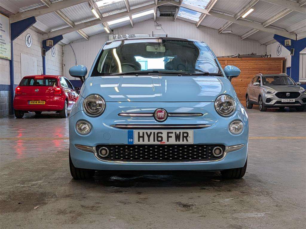 <p>2016 FIAT 500 LOUNGE TWINAIR</p>
