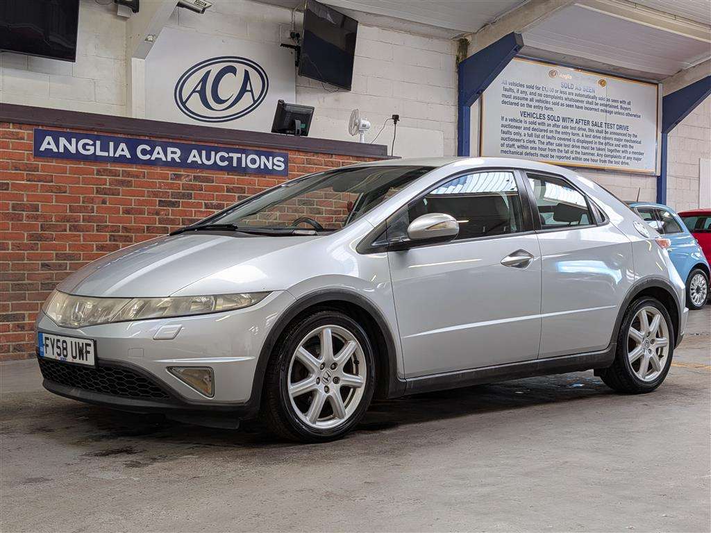 <p>2008 HONDA CIVIC EX I-CTDI</p>