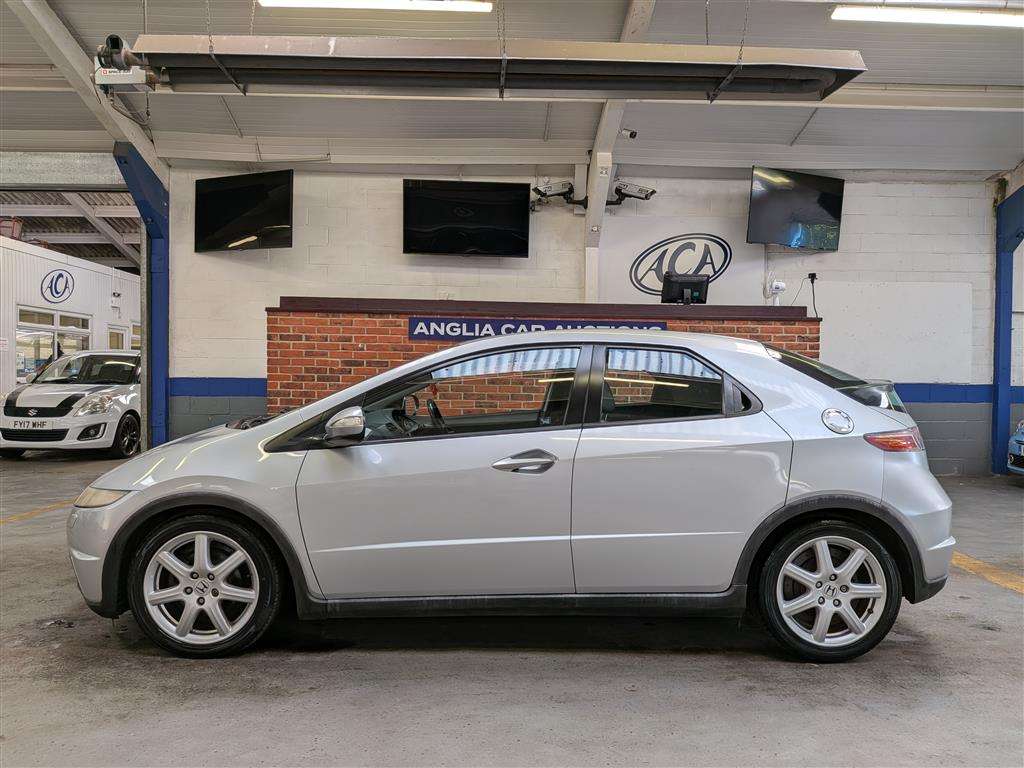 <p>2008 HONDA CIVIC EX I-CTDI</p>