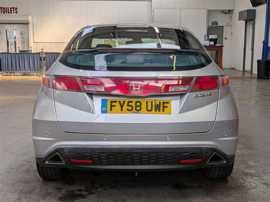 <p>2008 HONDA CIVIC EX I-CTDI</p>