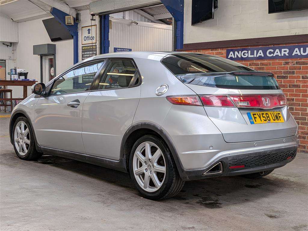 <p>2008 HONDA CIVIC EX I-CTDI</p>