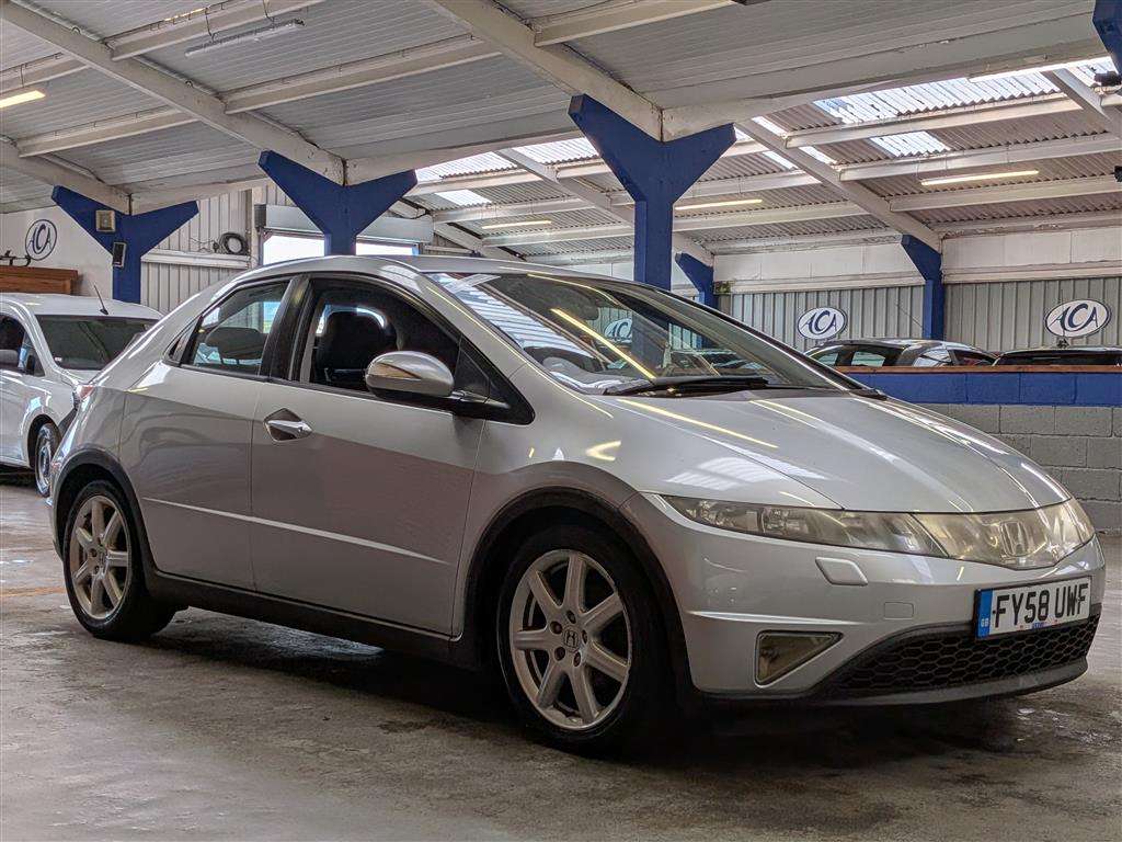 <p>2008 HONDA CIVIC EX I-CTDI</p>