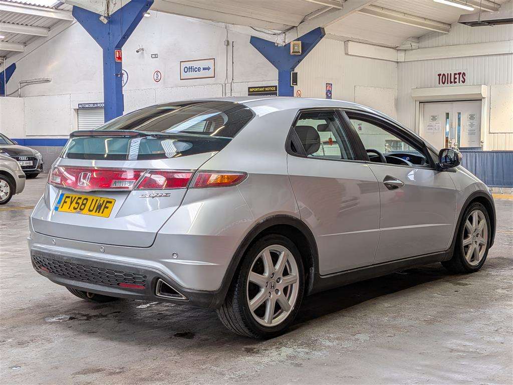<p>2008 HONDA CIVIC EX I-CTDI</p>
