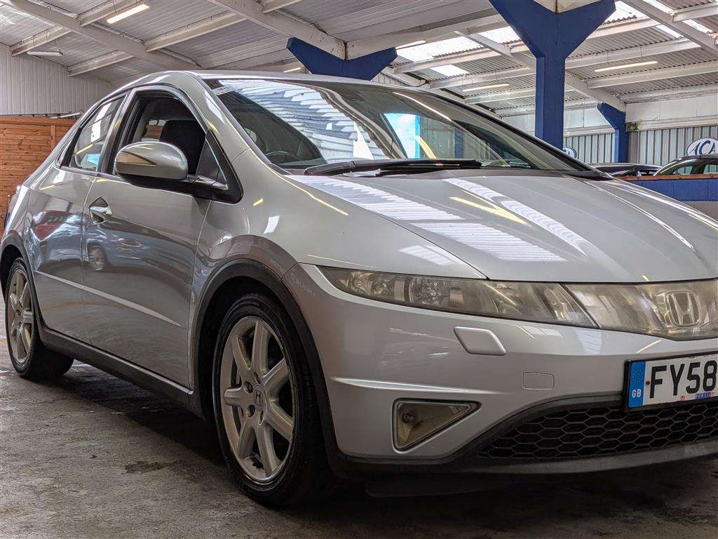 <p>2008 HONDA CIVIC EX I-CTDI</p>