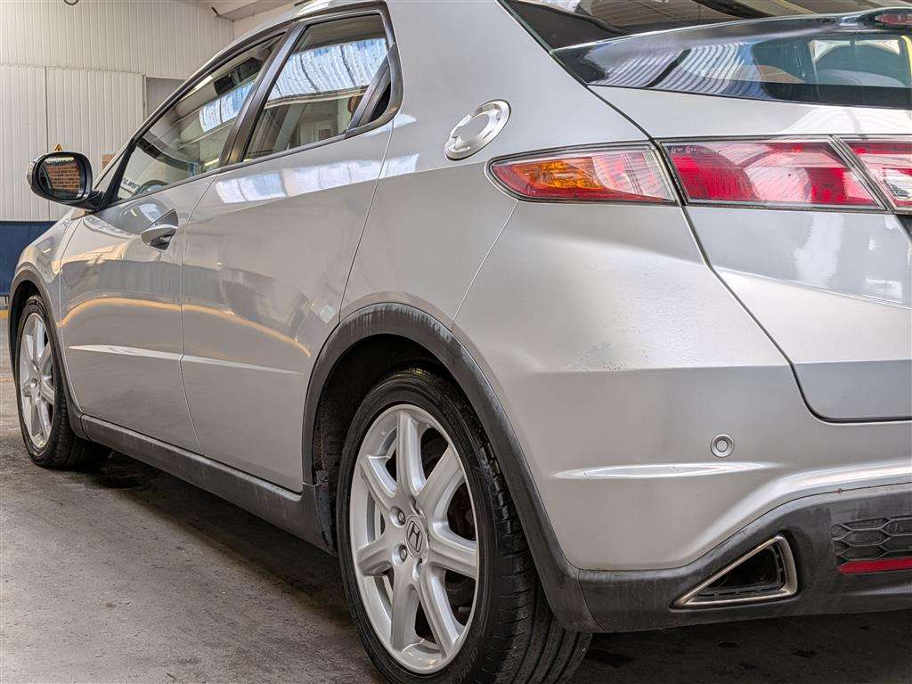 <p>2008 HONDA CIVIC EX I-CTDI</p>