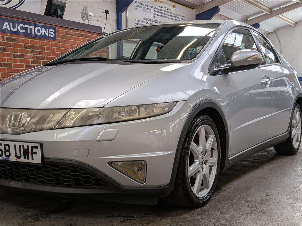 <p>2008 HONDA CIVIC EX I-CTDI</p>
