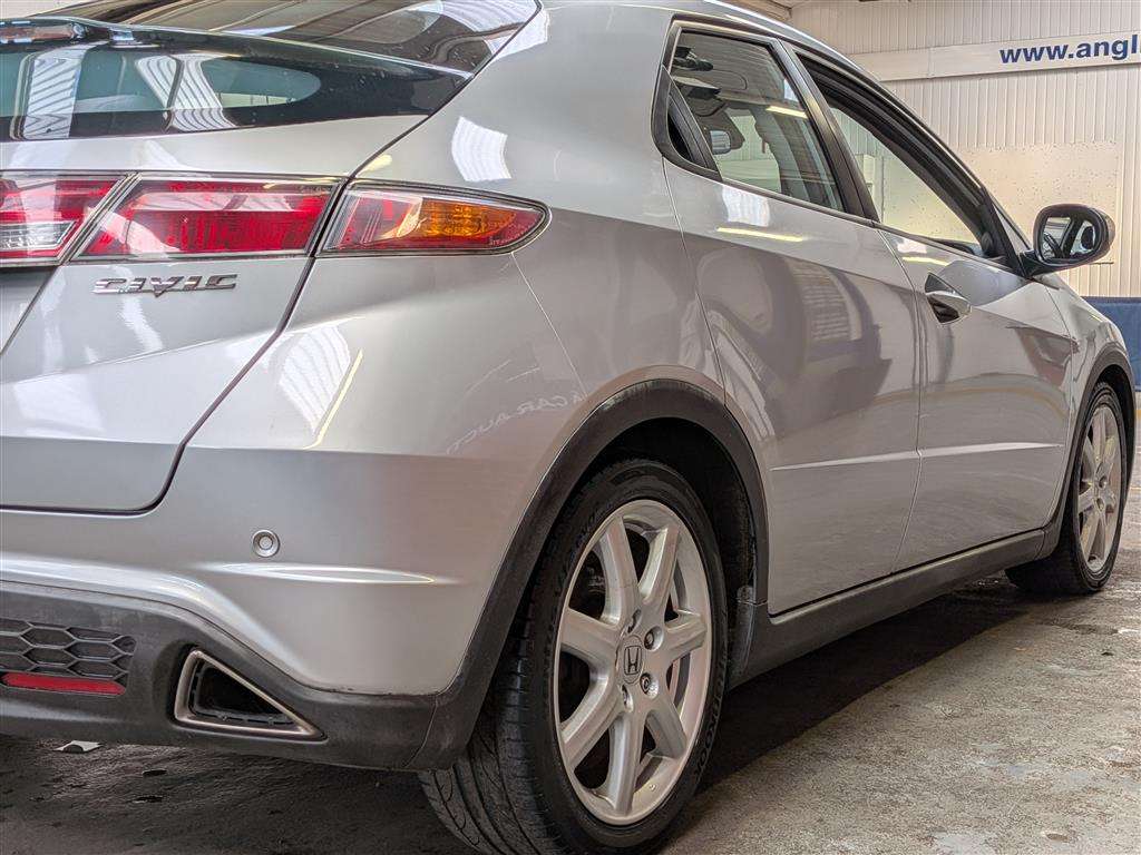 <p>2008 HONDA CIVIC EX I-CTDI</p>