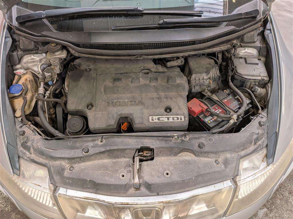 <p>2008 HONDA CIVIC EX I-CTDI</p>