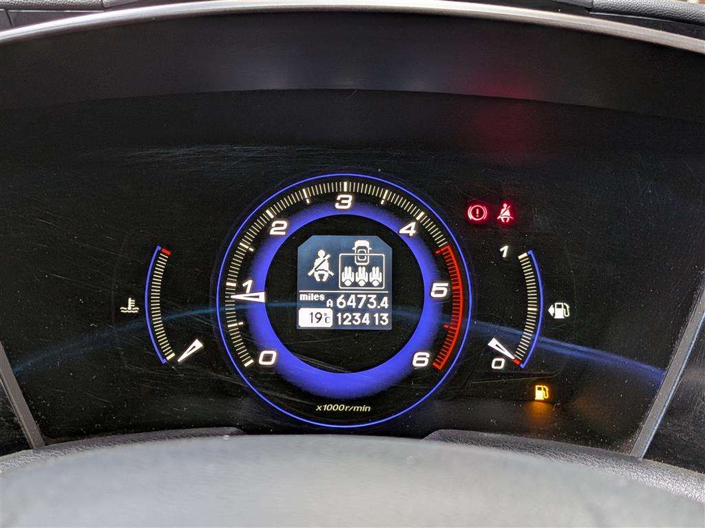 <p>2008 HONDA CIVIC EX I-CTDI</p>
