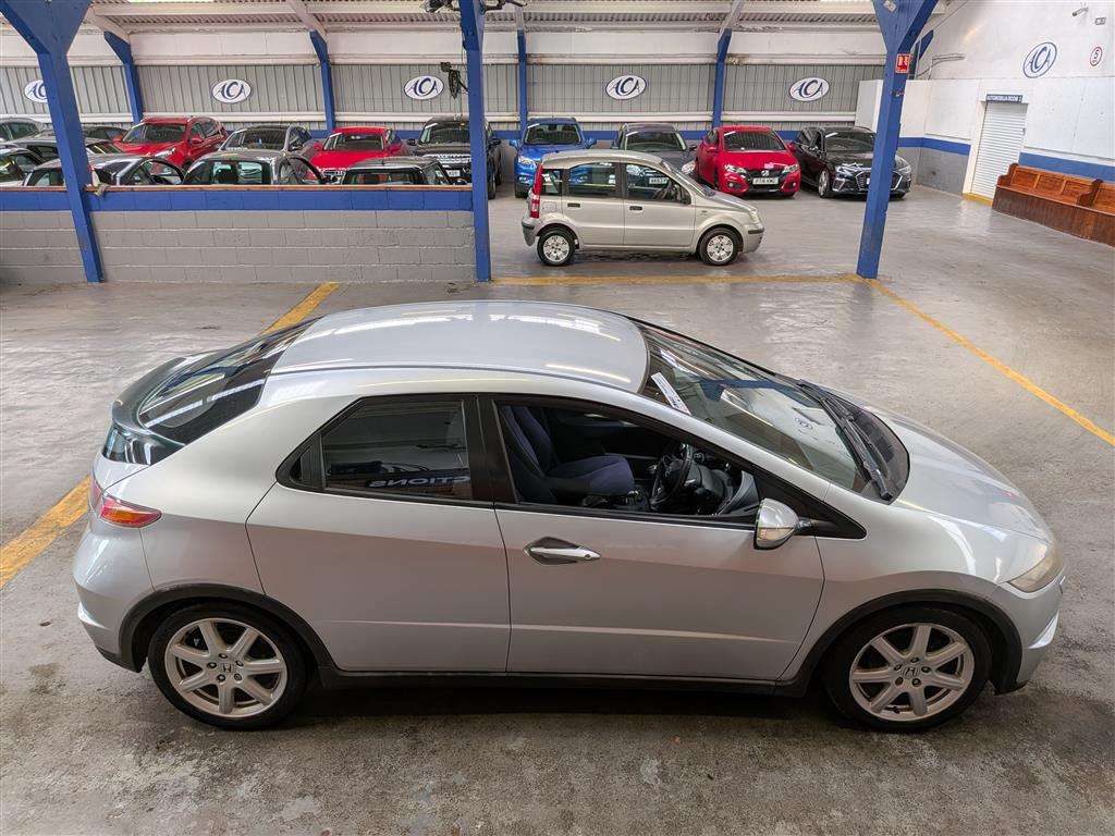 <p>2008 HONDA CIVIC EX I-CTDI</p>
