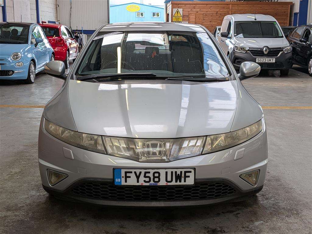 <p>2008 HONDA CIVIC EX I-CTDI</p>