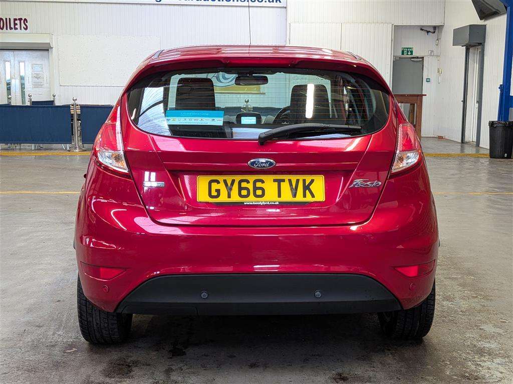 <p>2016 FORD FIESTA ZETEC TURBO</p>